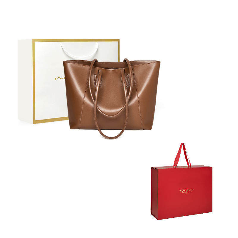 Сумка женская Narandu 612320445 коричневая, экрю и абрикосовая