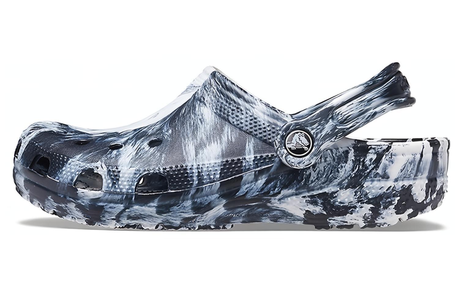 Шлепанцы унисекс Crocs Beach черные, 37-38 EU