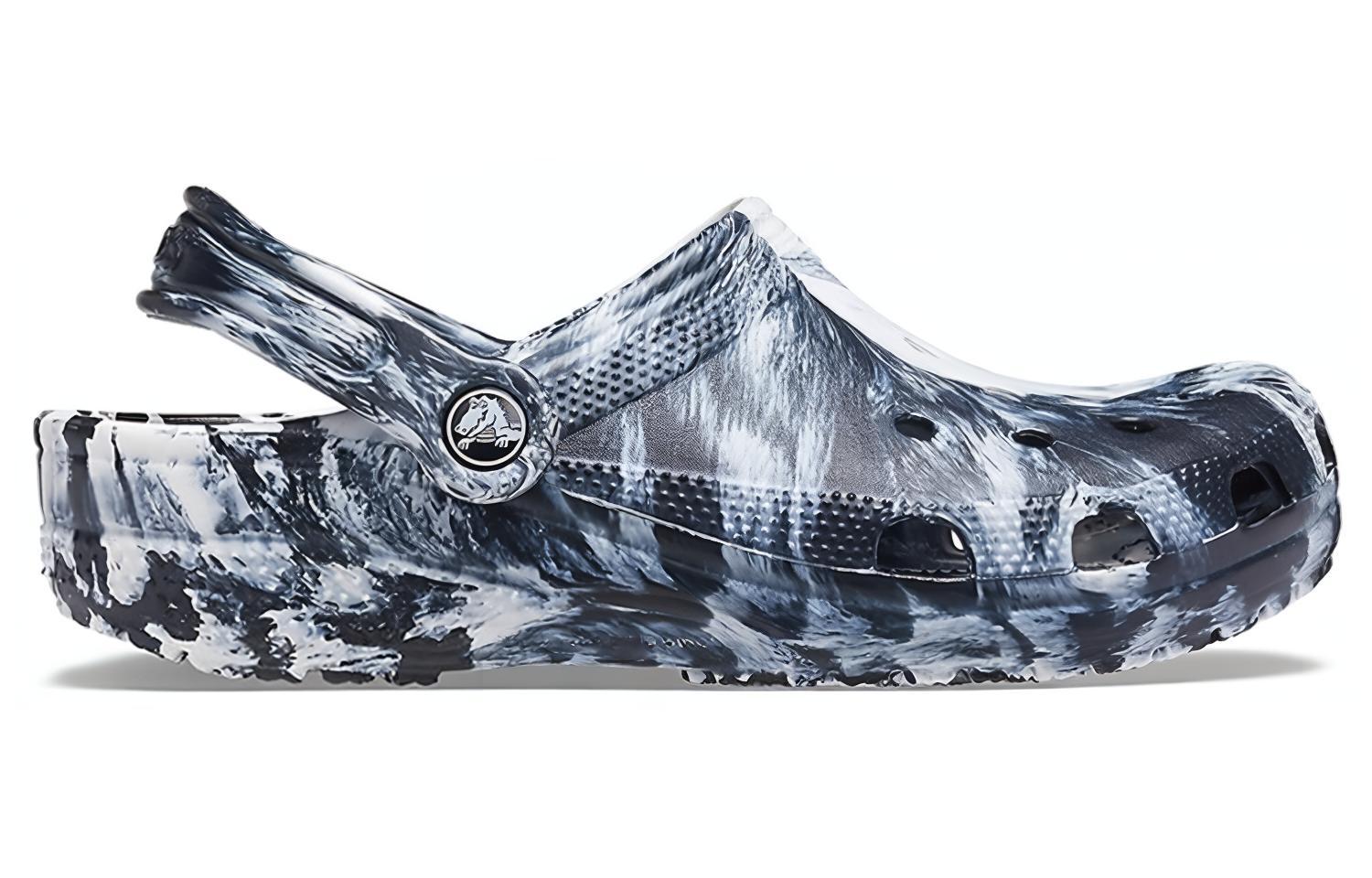 Шлепанцы унисекс Crocs Beach черные, 37-38 EU