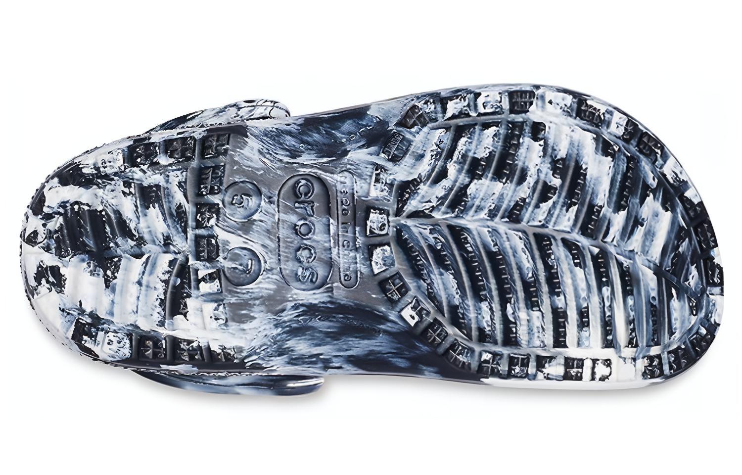 Шлепанцы унисекс Crocs Beach черные, 37-38 EU