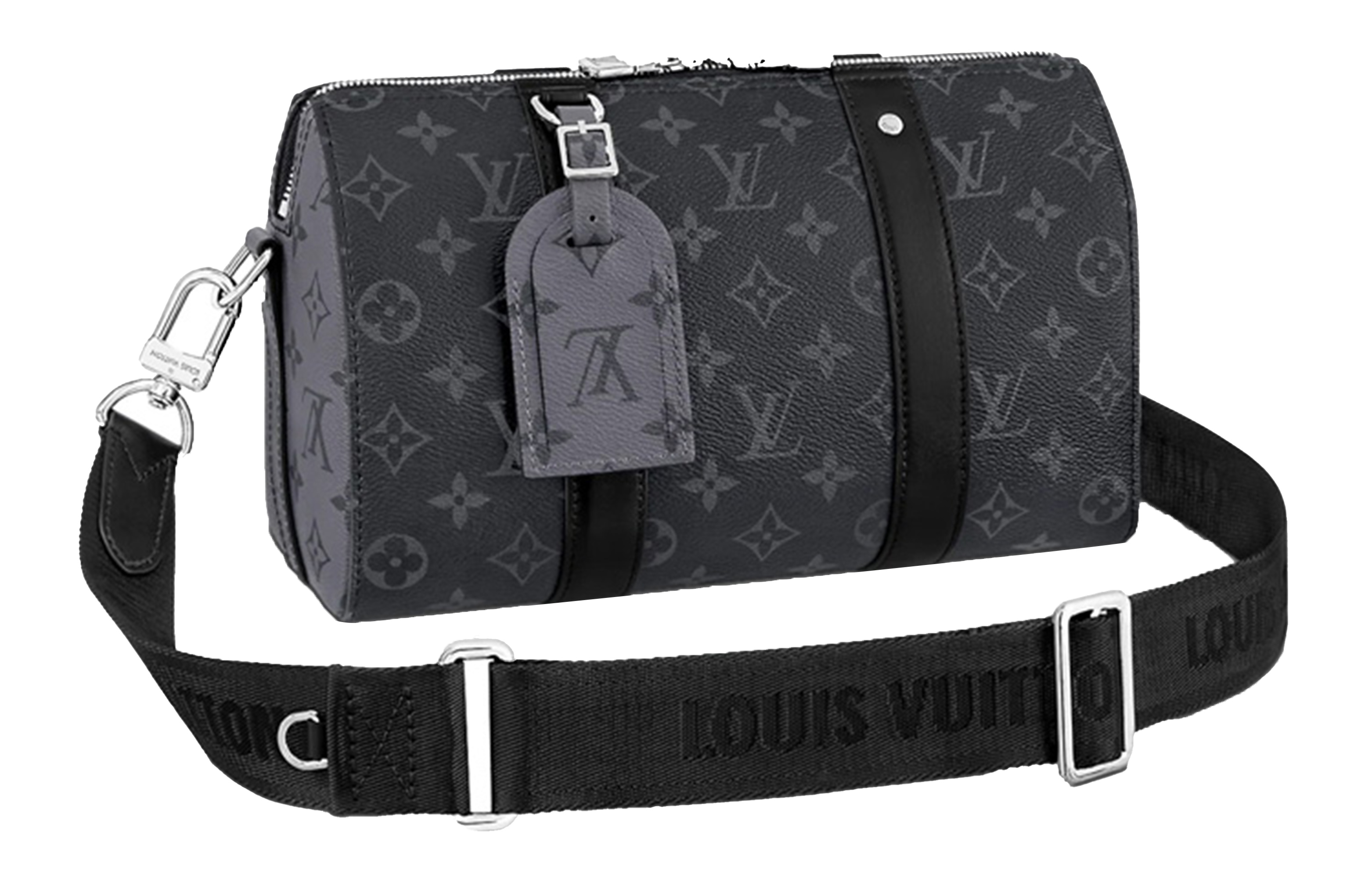 Сумка мужская LOUIS VUITTON M45936 серо-черная
