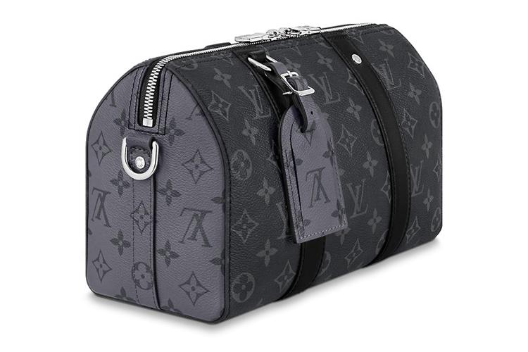 Сумка мужская LOUIS VUITTON M45936 серо-черная