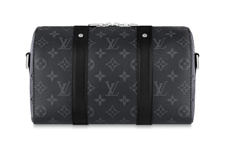 Сумка мужская LOUIS VUITTON M45936 серо-черная