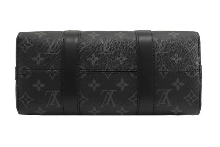 Сумка мужская LOUIS VUITTON M45936 серо-черная