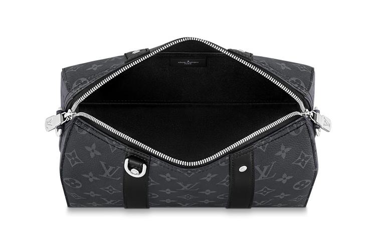 Сумка мужская LOUIS VUITTON M45936 серо-черная