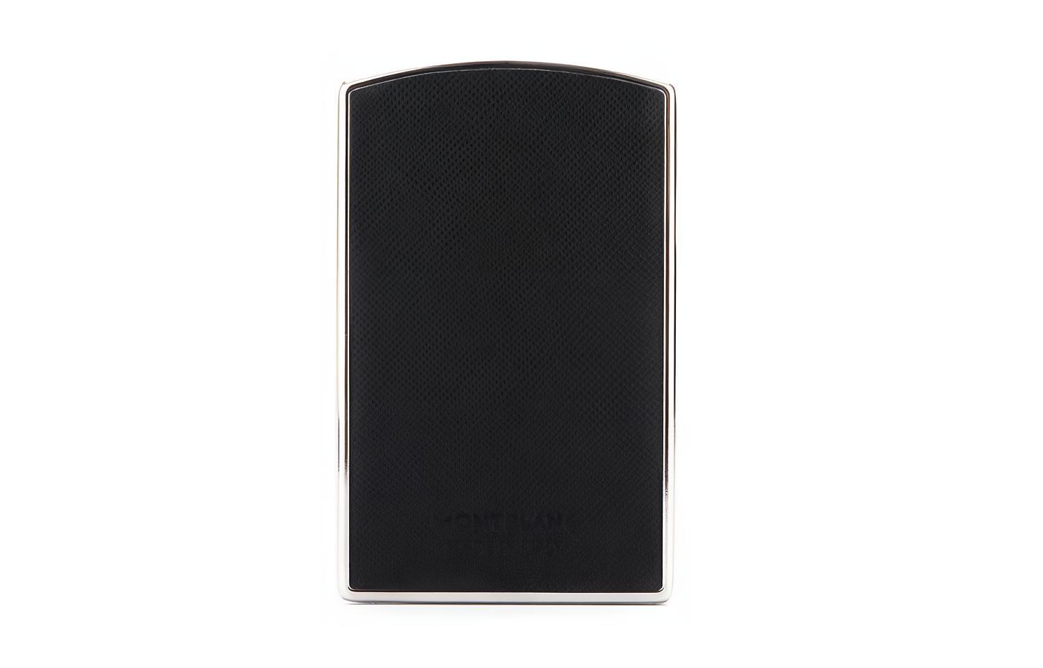 Визитница мужская MONTBLANC 1833485 черная