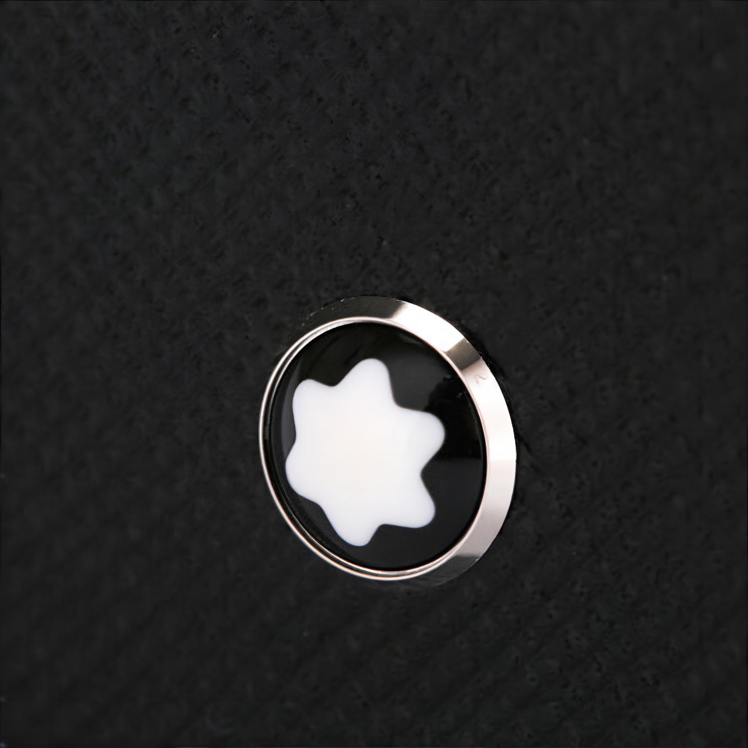 Визитница мужская MONTBLANC 1833485 черная