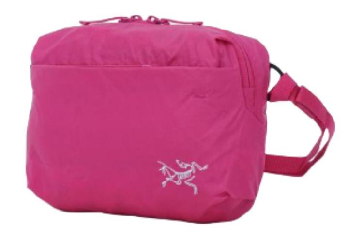 Сумка унисекс Arcteryx X000006169-SYNTH розово-красная