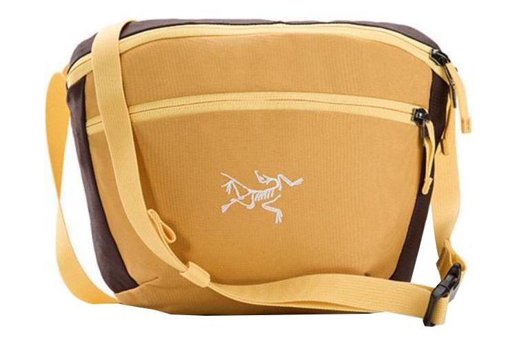Сумка унисекс Arcteryx Mantis 2.5L желтая