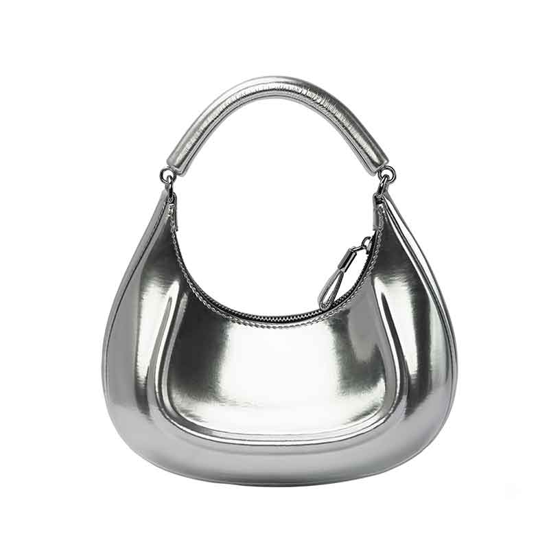 Сумка женская KUNOGIGI Niche Designer кристальносеребристая