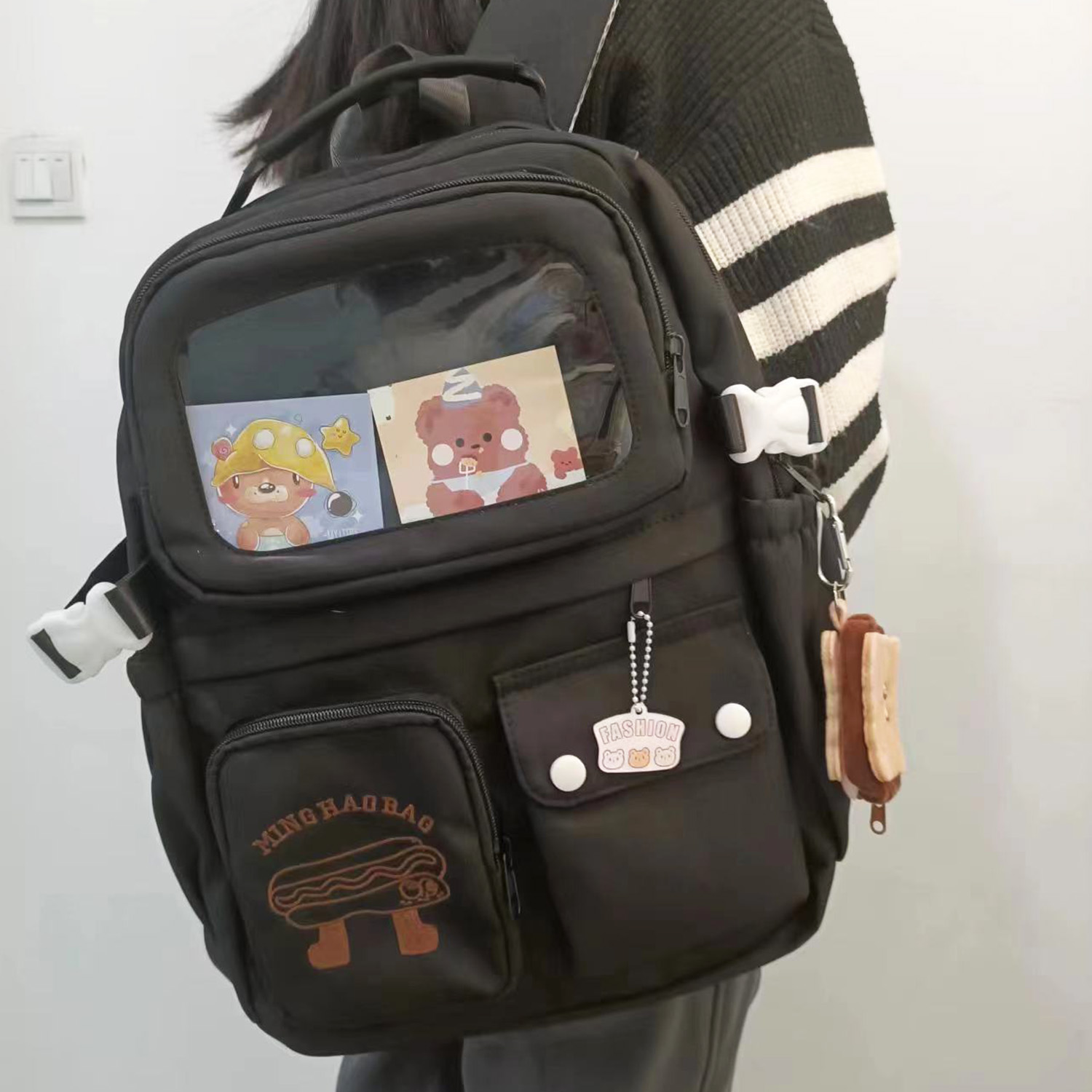 Сумка-слинг женская UNITE STAR US235577 белая