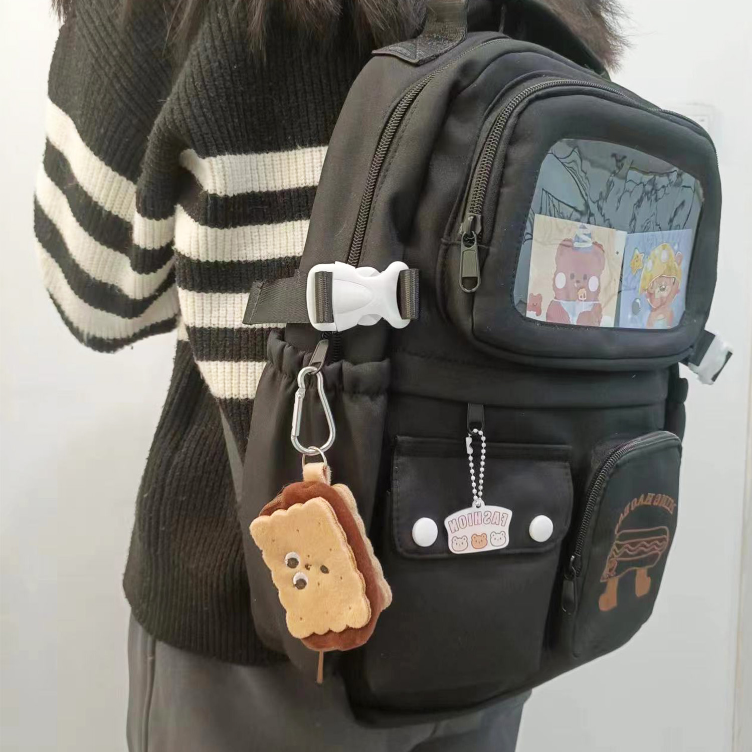 Сумка-слинг женская UNITE STAR US235577 белая