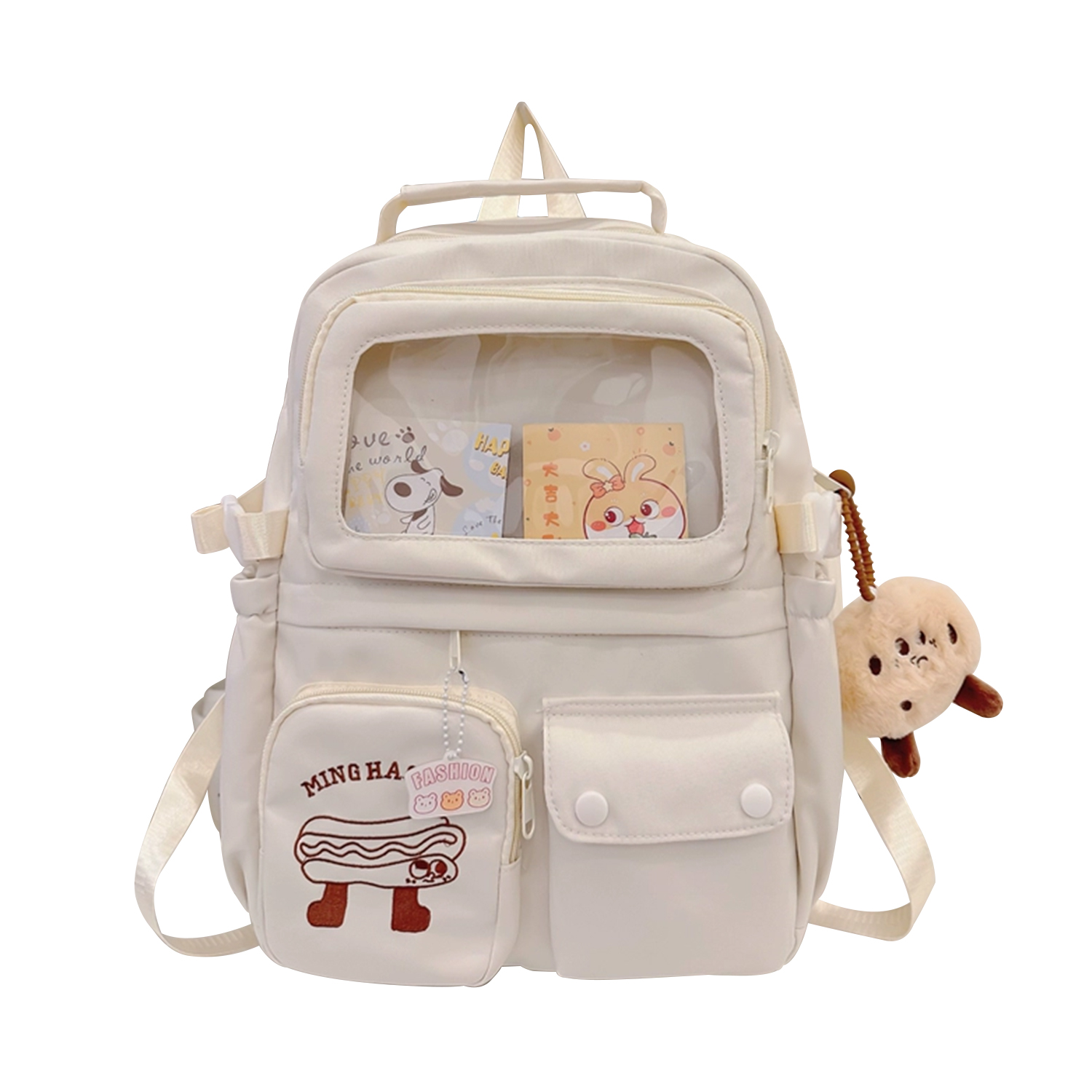 Сумка-слинг женская UNITE STAR US235577 белая