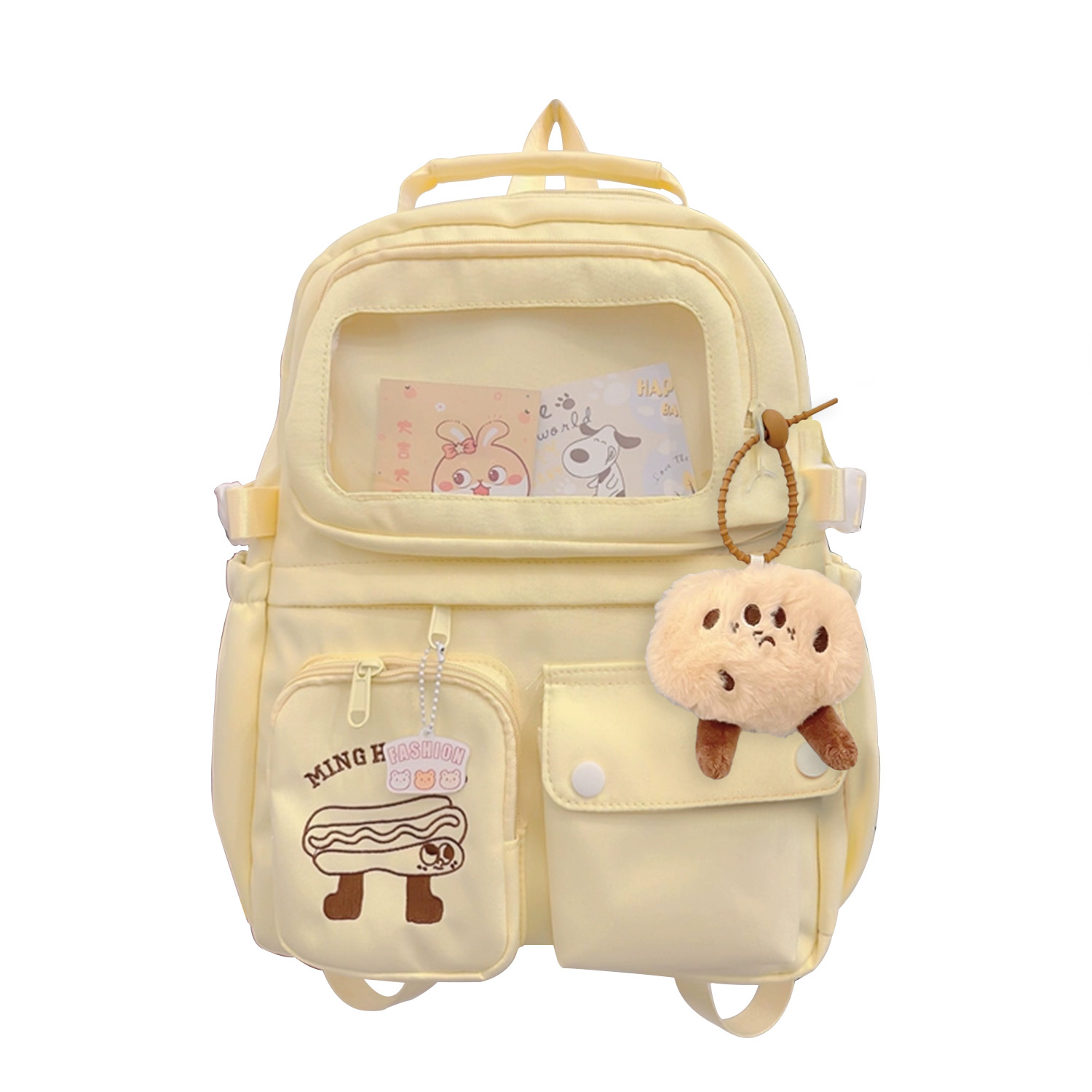 Сумка-слинг женская UNITE STAR US235577 белая