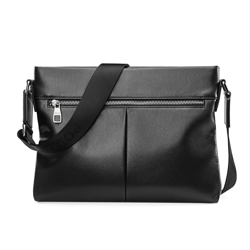 Сумка мужская POLO 042051 черная крупная