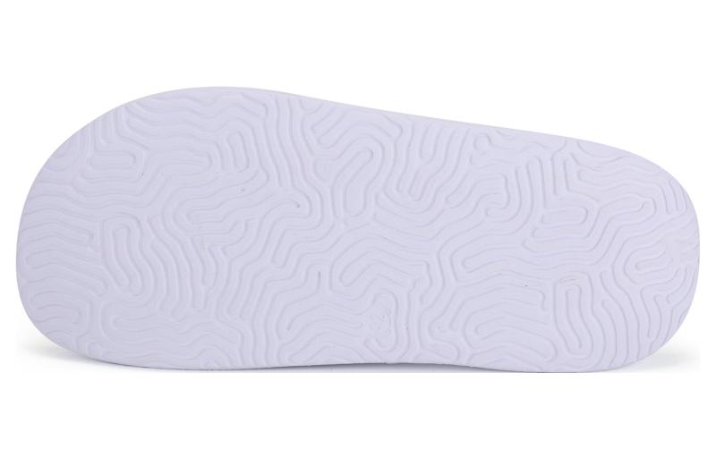 Шлепанцы унисекс PEAK Extremely Large Triangle 1.0 белые, розовые, синие, 38 EU