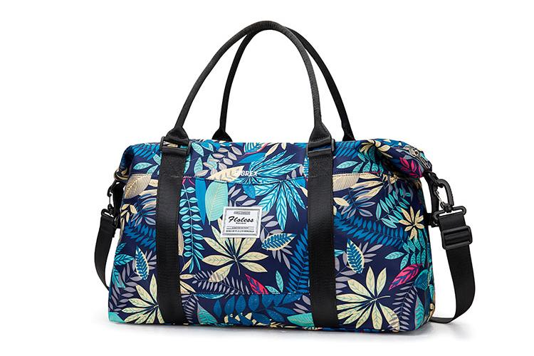 Дорожная сумка RIOREX RV4097, цвет leaf blue