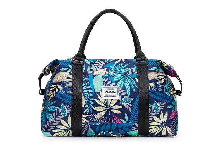 Дорожная сумка RIOREX RV4097, цвет leaf blue