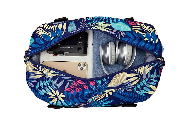 Дорожная сумка RIOREX RV4097, цвет leaf blue