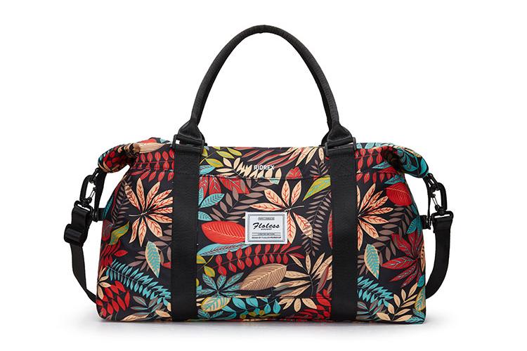 Дорожная сумка RIOREX RV4097, цвет leaf blue