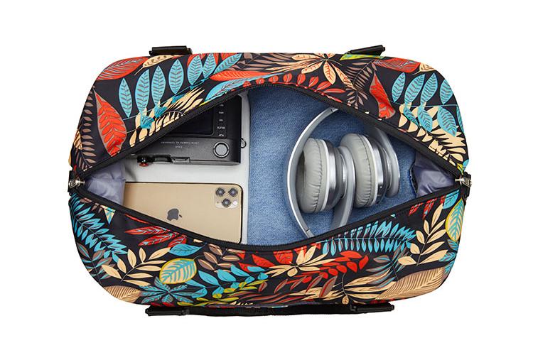 Дорожная сумка RIOREX RV4097, цвет leaf blue