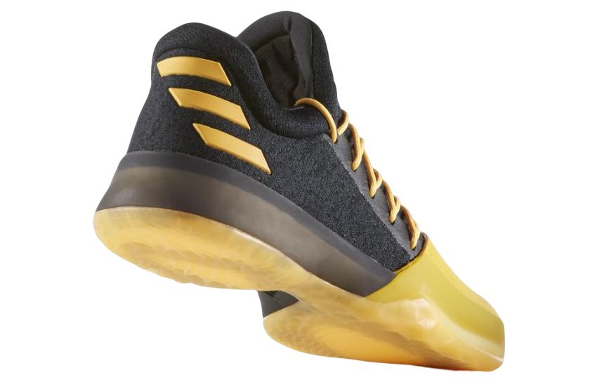 Кроссовки унисекс Adidas Harden Vol. 1 Fear The Fork, 40 2/3 EU