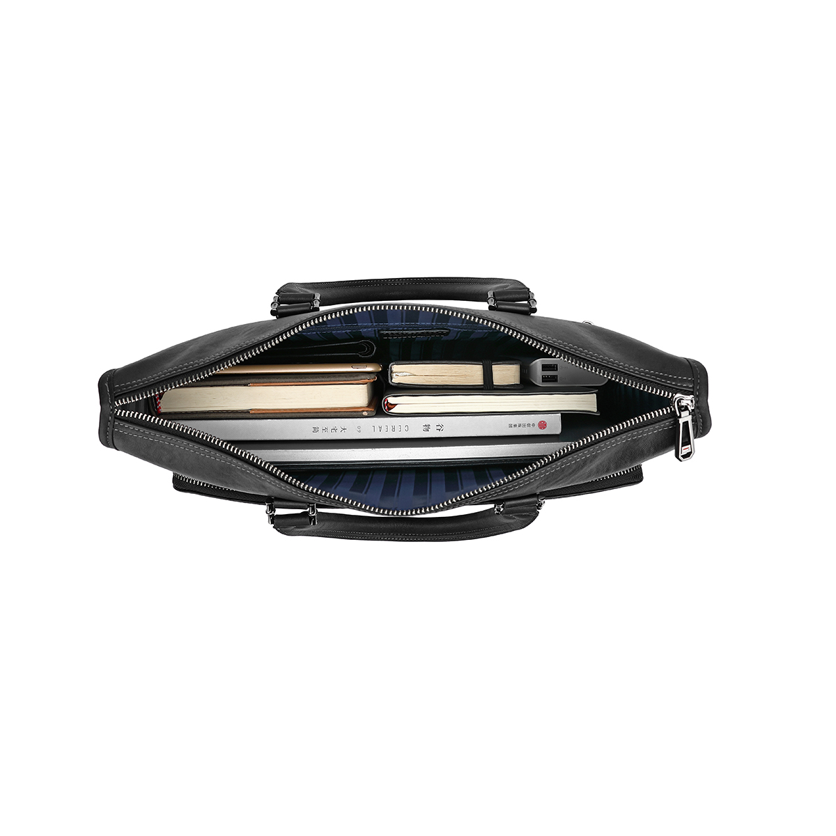 Папка для документов мужская FAIRWHALE 663328053134331 черная