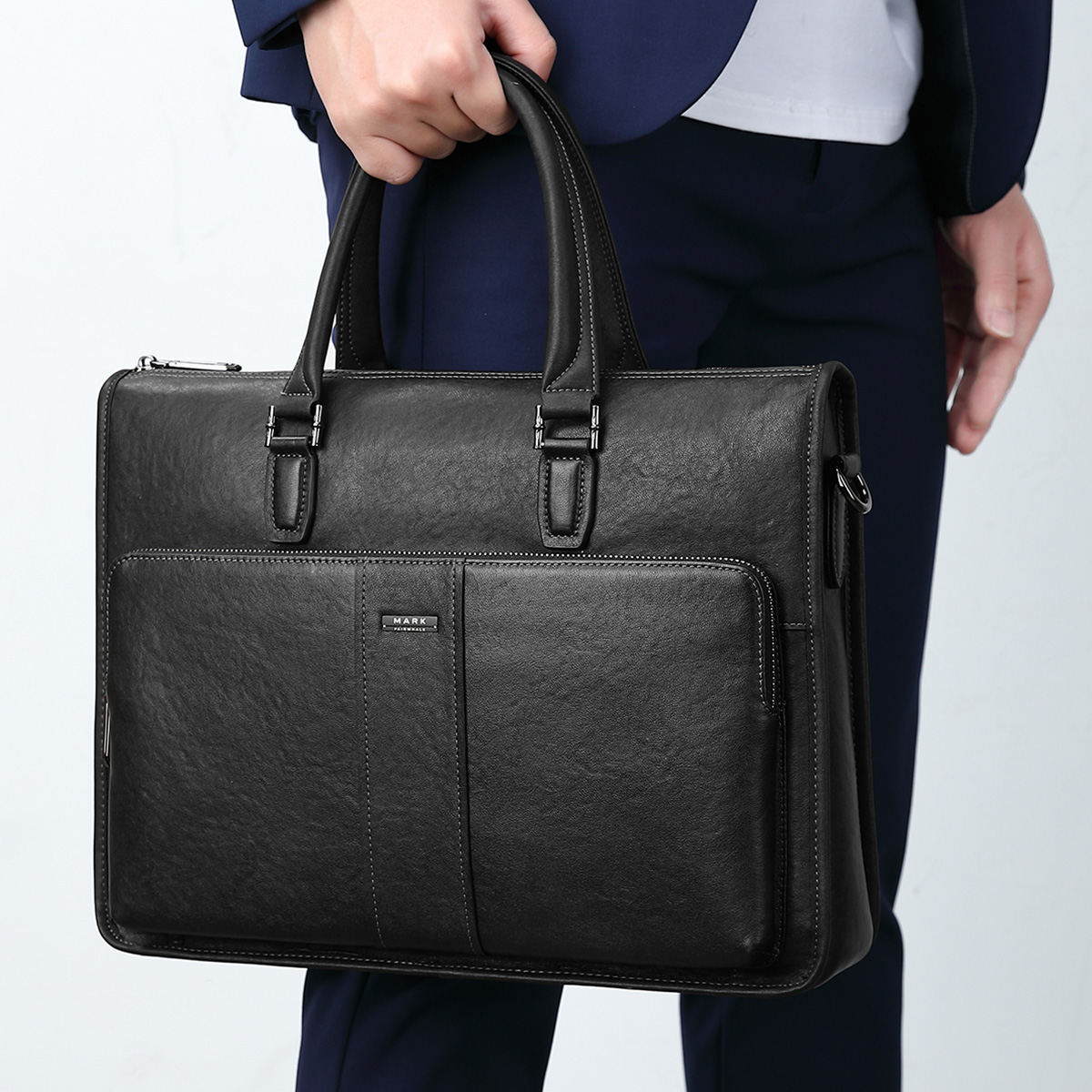 Папка для документов мужская FAIRWHALE 663328053134331 черная