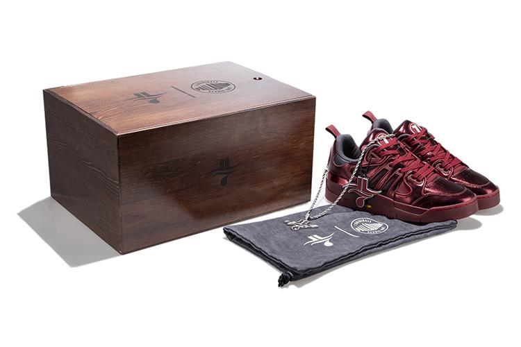 Кроссовки мужские Palladium Pallaslam Jlin Collaboration красные