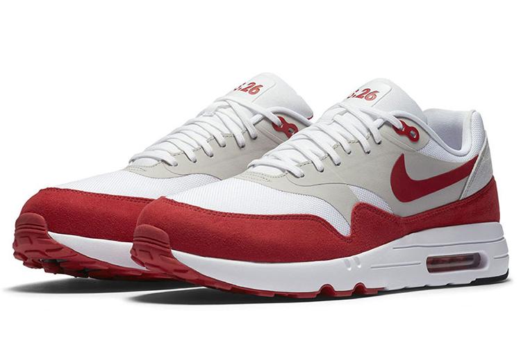 Кроссовки мужские Nike Air Max 1 Ultra Red, 42.5 EU