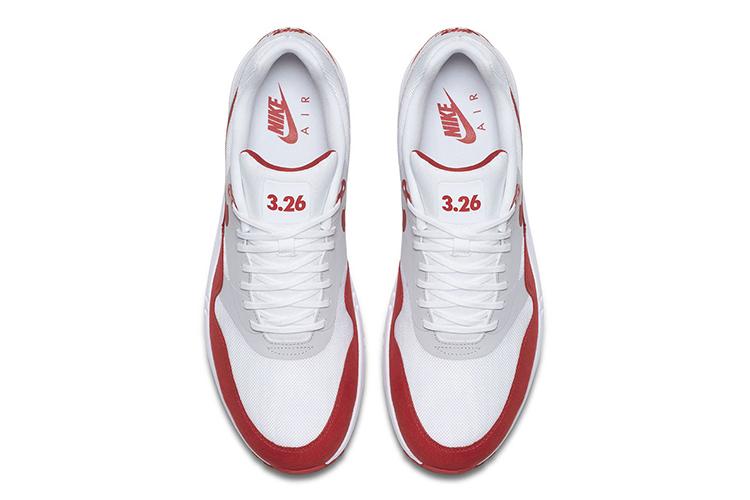 Кроссовки мужские Nike Air Max 1 Ultra Red, 42.5 EU
