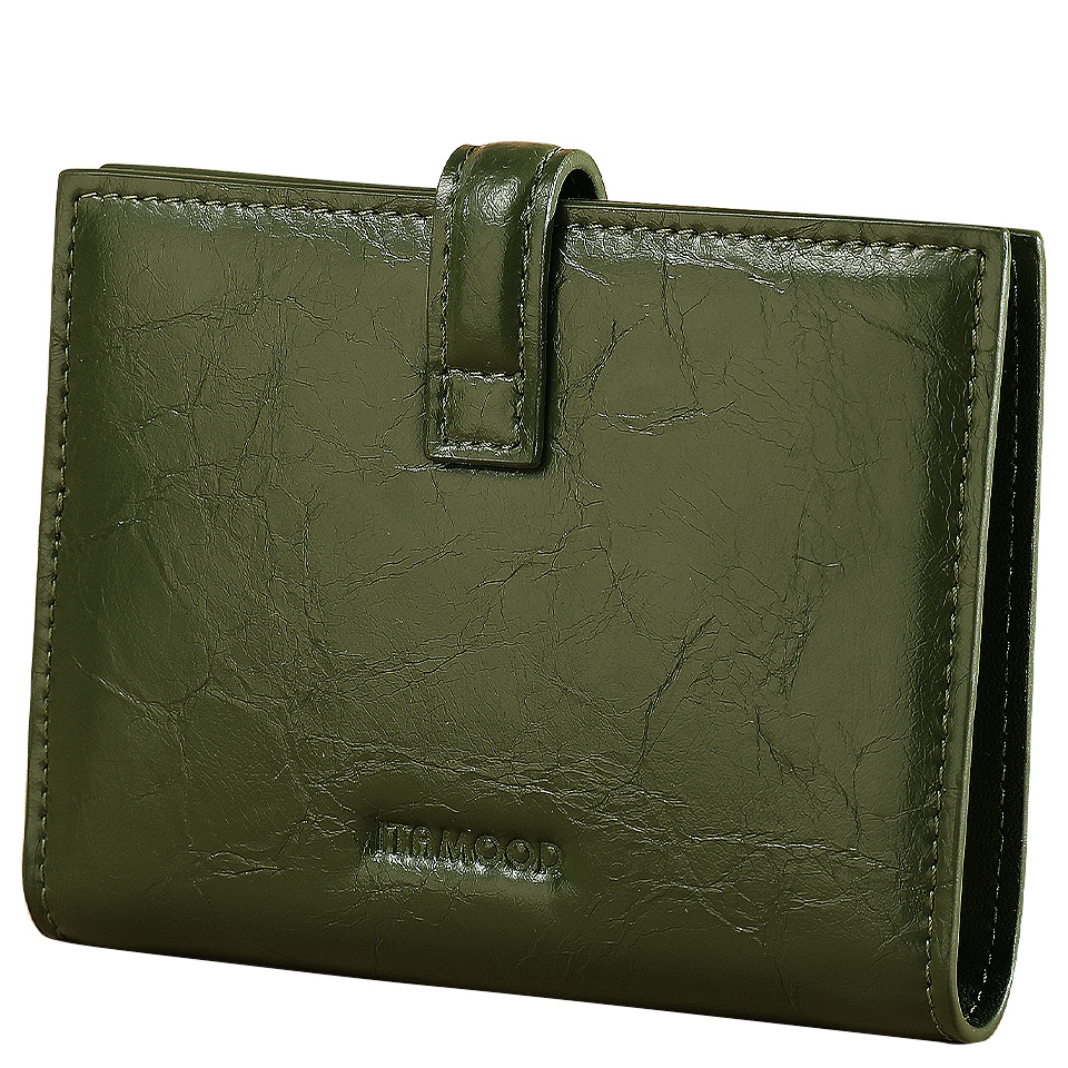 Кошелек женский Miao Di MD23CZ1706 цвет coconut chestnut brown