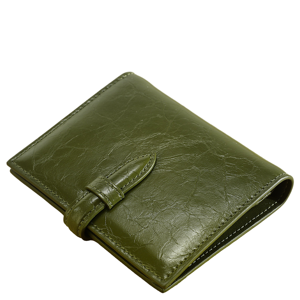 Кошелек женский Miao Di MD23CZ1706 цвет coconut chestnut brown