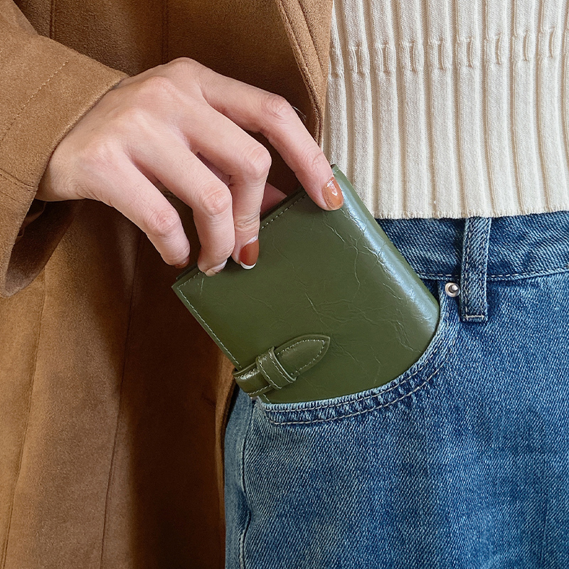 Кошелек женский Miao Di MD23CZ1706 цвет coconut chestnut brown