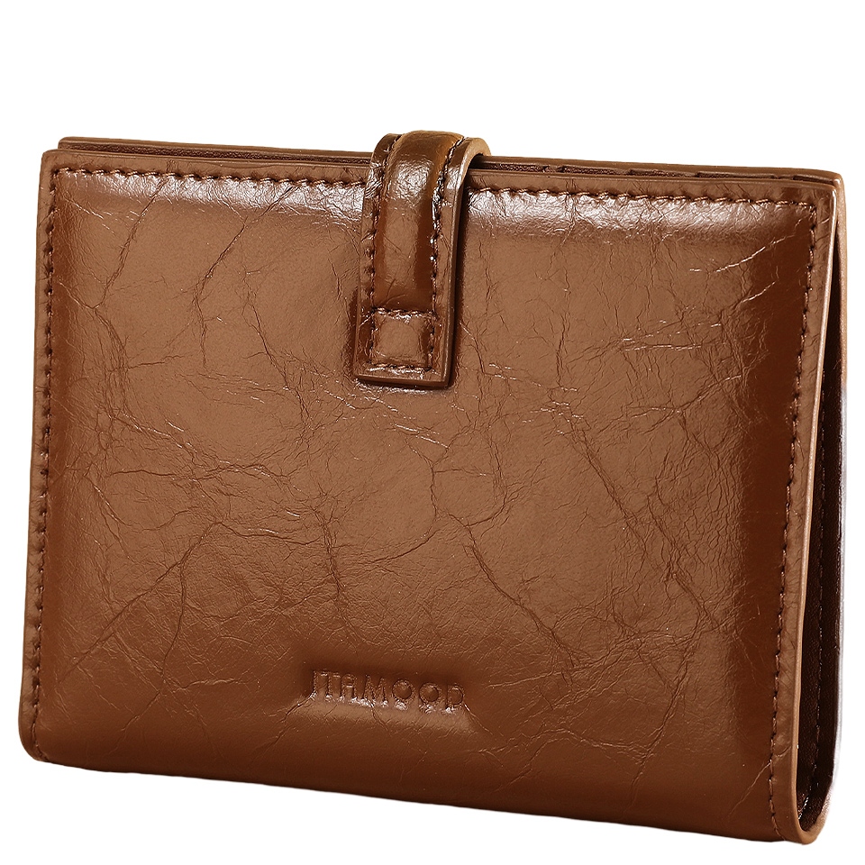 Кошелек женский Miao Di MD23CZ1706 цвет coconut chestnut brown