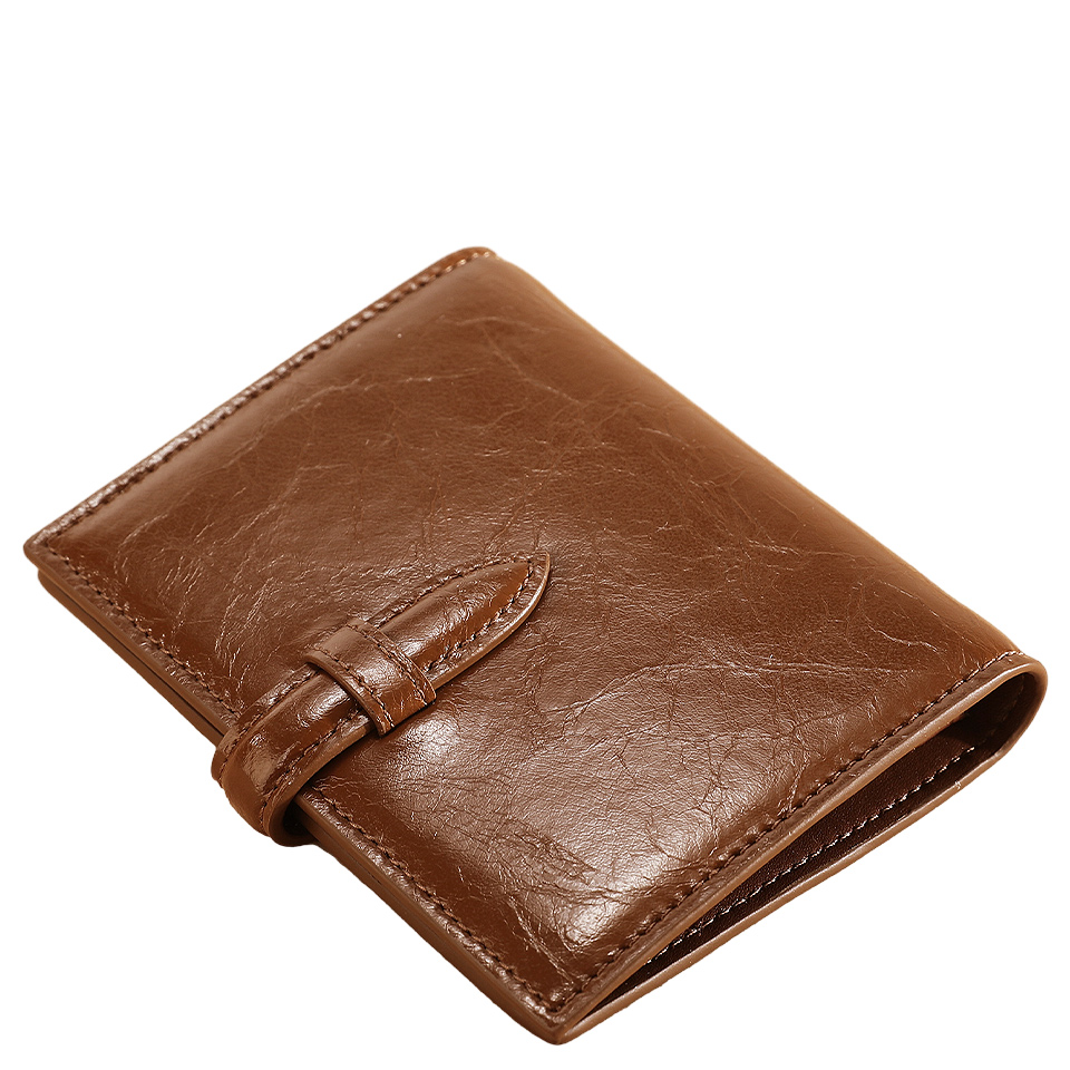 Кошелек женский Miao Di MD23CZ1706 цвет coconut chestnut brown