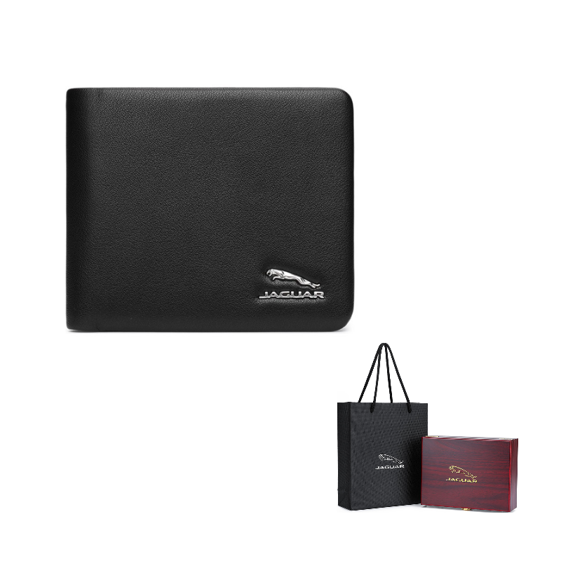 Кошелек мужской JAGUAR JX220030101 черный