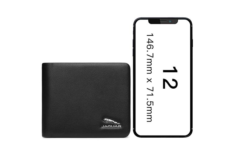 Кошелек мужской JAGUAR JX220030101 черный