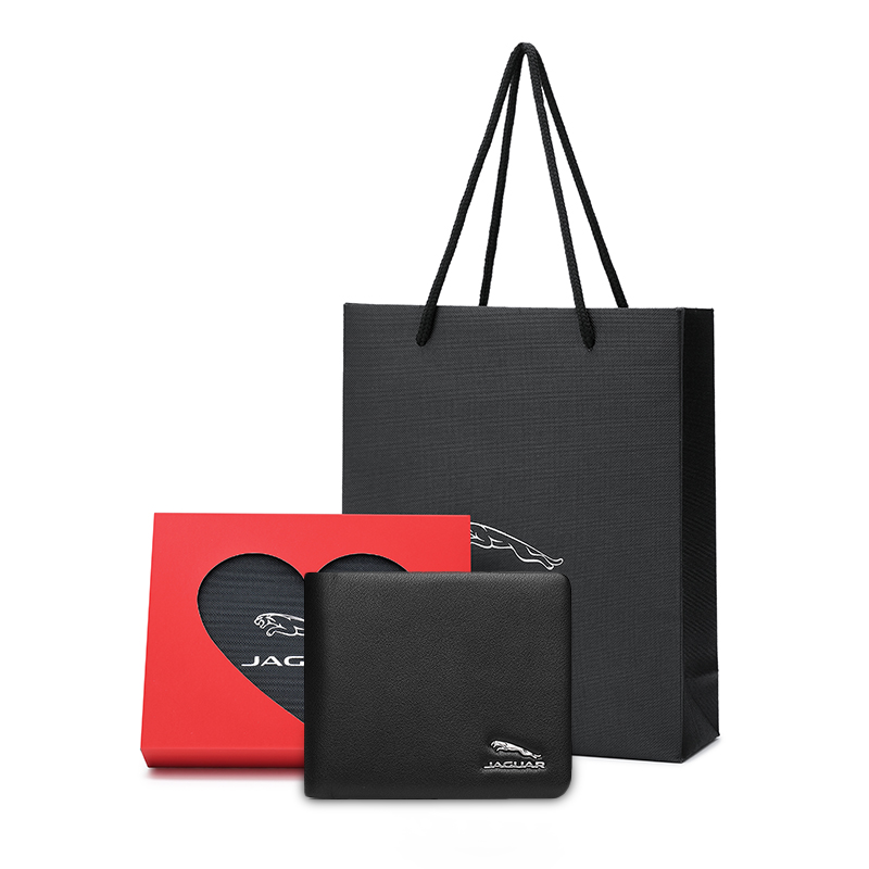 Кошелек мужской JAGUAR JX220030101 черный