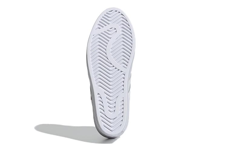 Полуботинки женские Adidas Superstar Ellure белый золотистый металлик, 36 2/3 EU