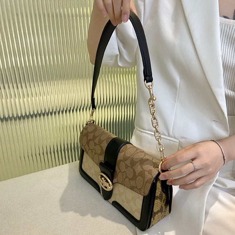 Ремень для сумки женский Luxury Care Artisan Workshop золотистый, 1839746