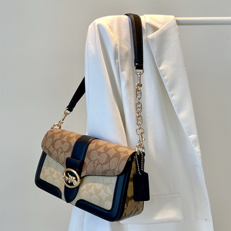 Ремень для сумки женский Luxury Care Artisan Workshop золотистый, 1839746