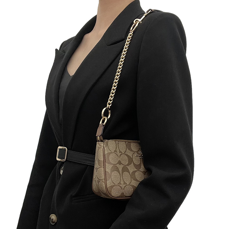 Ремень для сумки женский Luxury Care Artisan Workshop золотистый, 1839746