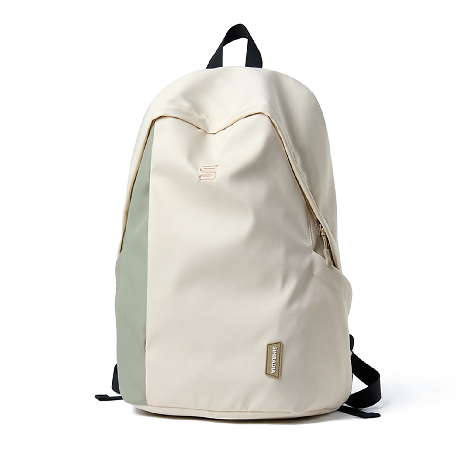 Рюкзак мужской MOYYI Oxford черный/экрю