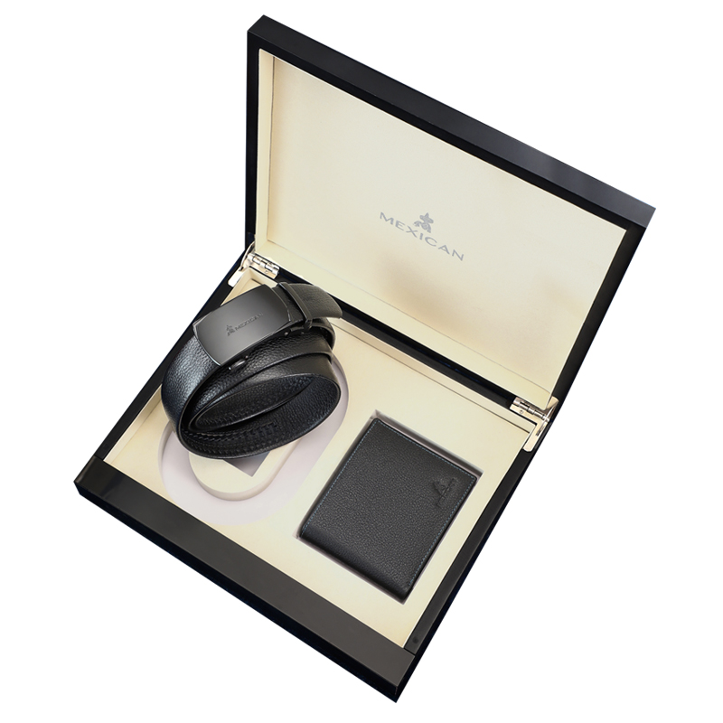 Кошелек мужской MEXICAN MMLH01230470 черный