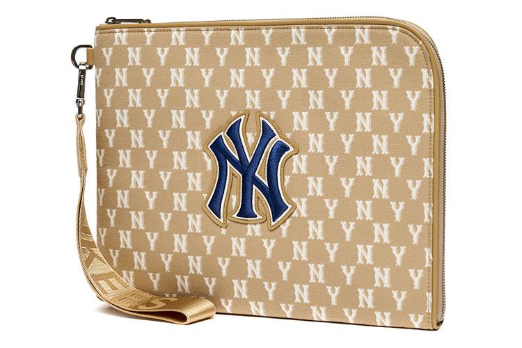 Комплект сумок унисекс MLB 3APOS012N-50BGD хаки