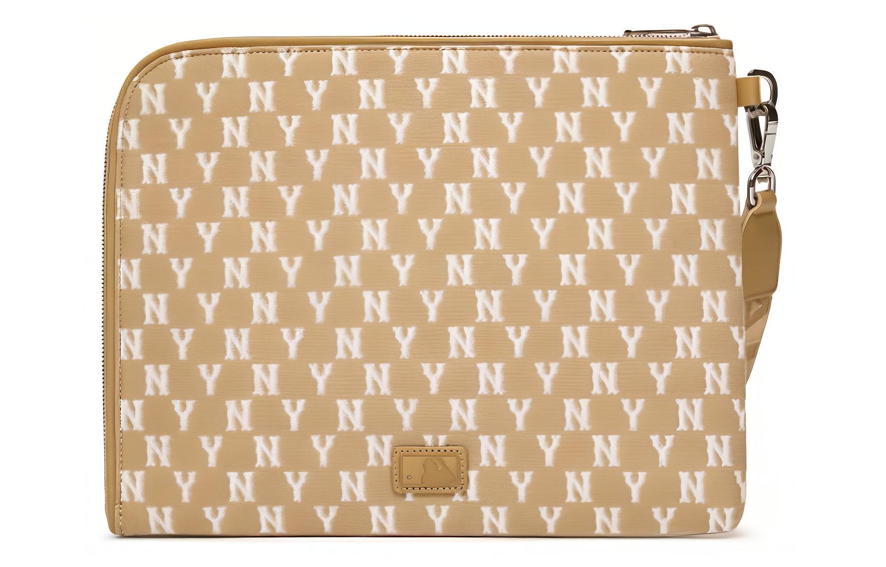 Комплект сумок унисекс MLB 3APOS012N-50BGD хаки