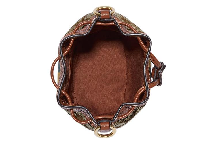 Сумка женская COACH Dempsey Mini хаки