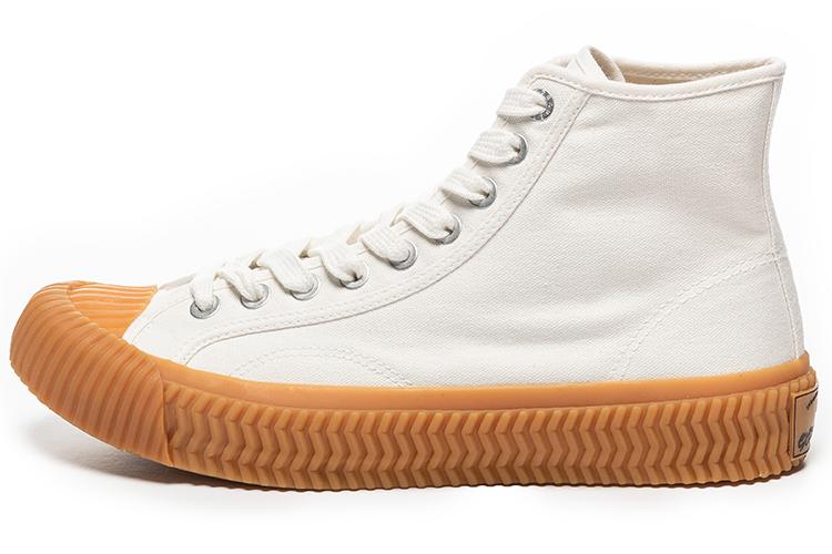 Кеды унисекс Excelsior ES_M6117CV_WG белые, 37 EU