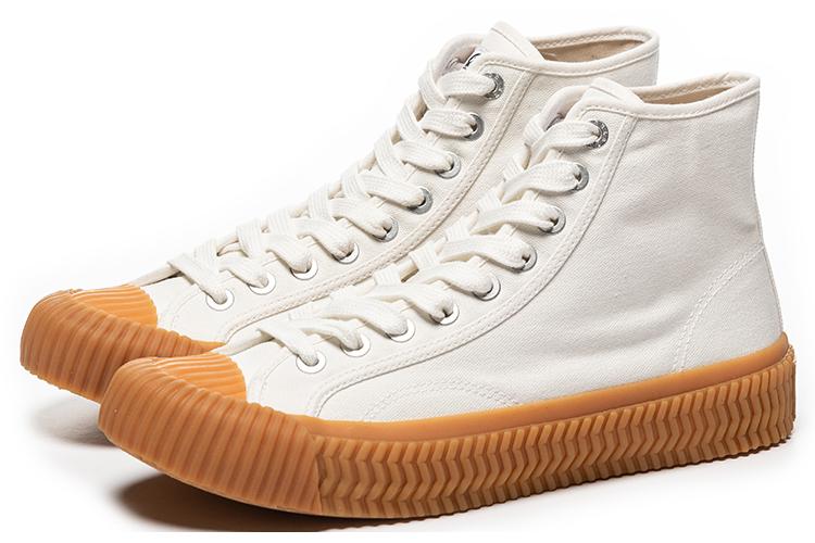 Кеды унисекс Excelsior ES_M6117CV_WG белые, 37 EU